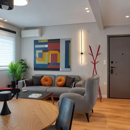 City Base Apartment Thessalonique Extérieur photo